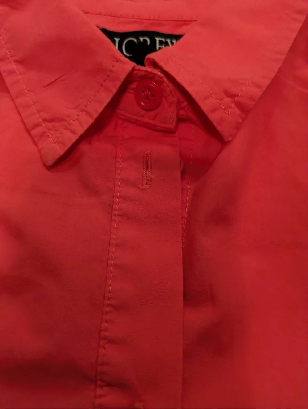 J. Crew 6 Pink Button Down Shirt
